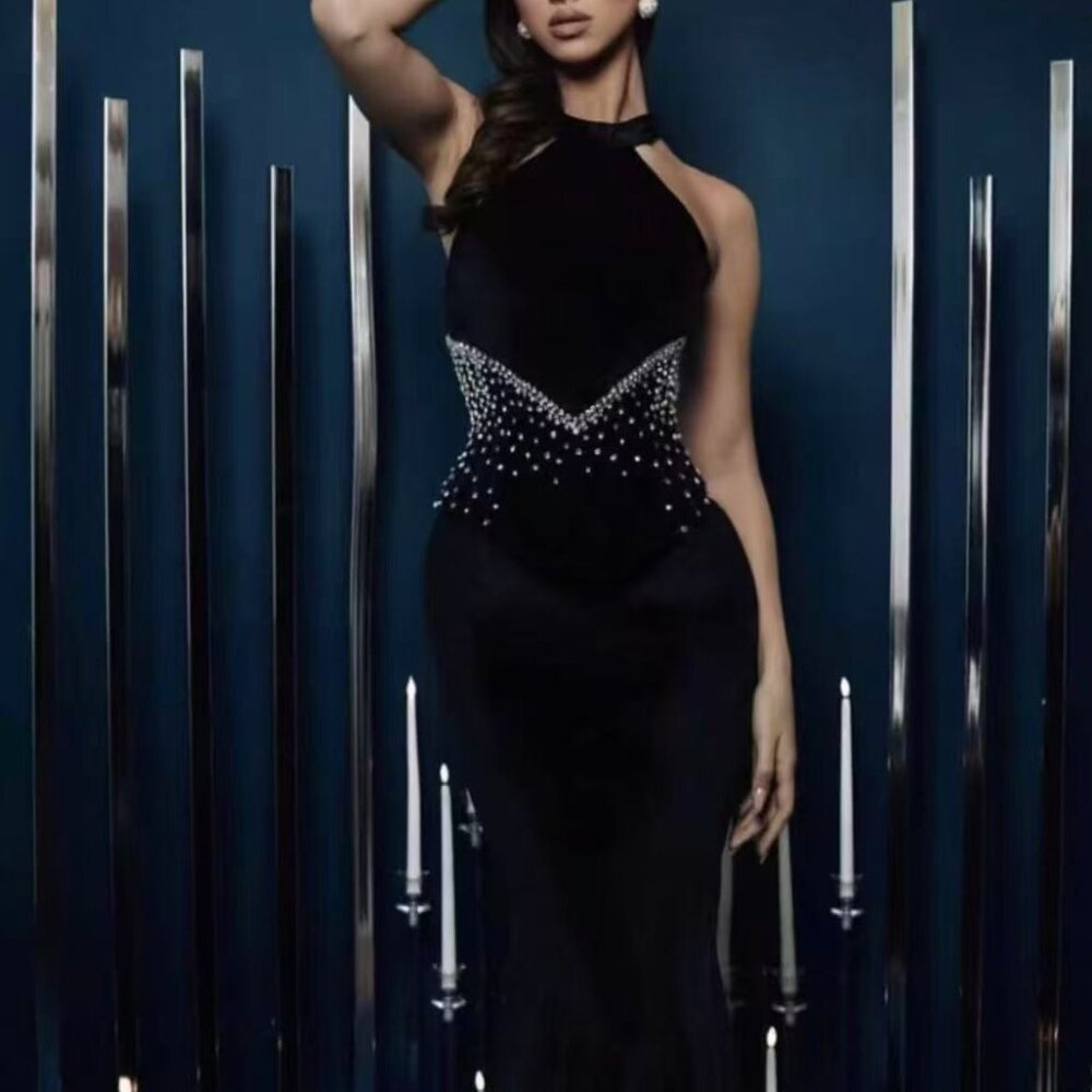 Black ball/party dress
